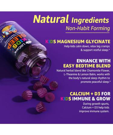 Liposomal L-Theanine Gummies & Kids Sleep Gummies - Buy Online on GoSupps.com