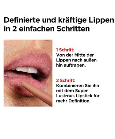 Revlon Colorstay Longwear Lip Liner 665 Plum | Smooth Rich Color Makeup for Lasting Beauty - International Shipping - Buy Online on GoSupps.com