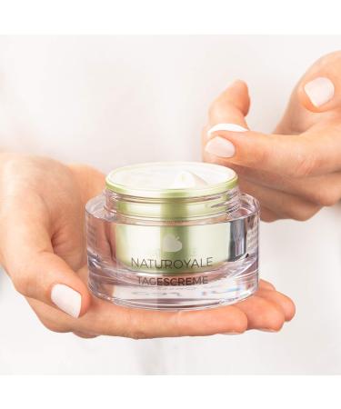 ANNEMARIE B RLIND NATUROYALE Day Cream - Natural Anti-Aging Face Cream with Retinol Vitamins C & E for Youthful Radiant Skin - 1.69 oz | International Shipping Available - Buy Online on GoSupps.com