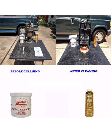 Heavy Duty Kotton Klenser Metal Cleaner 16 Oz - International Shipping Available | Best Metal Cleaning Solution - Buy Online on GoSupps.com
