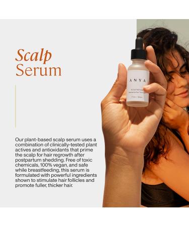 ANYA Postpartum Multivitamin Scalp Serum and Omega 3 Bundle - Buy Online on GoSupps.com