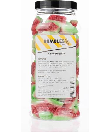 Watermelon Slices Sweets Gift Jar - Buy Online on GoSupps.com