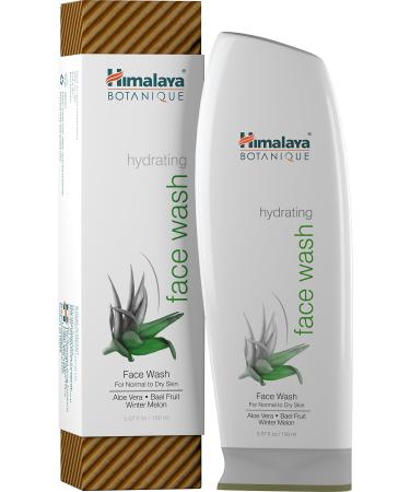 Himalaya Botanique Aloe Vera Hydrating Face Wash for Deep Cleansing and Ultra Moisturizing for Dry  Itchy Skin  5.07 oz Hydrating 5.07 Fl Oz (Pack of 1) - Buy Online on GoSupps.com