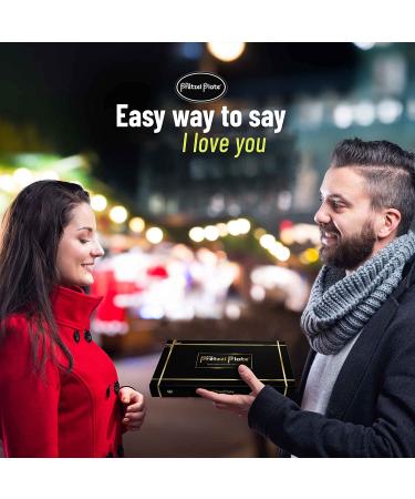 Deluxe 24 Piece Chocolate Covered Pretzels Gift Box - Dark, White & Peanut Butter - Buy Online on GoSupps.com