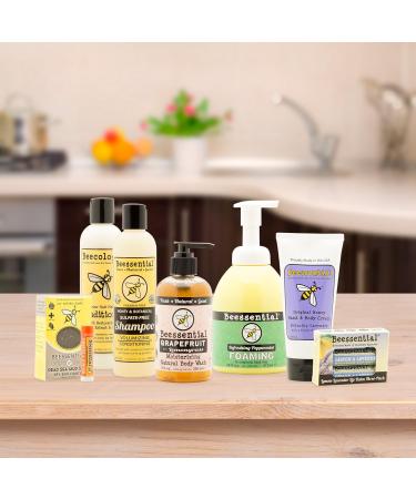 Beessential All Natural Honey & Oat Bar Soap Paraben Free Made in the USA Suitable for All Ages 5 Oz Shop Internationally - Buy Online on GoSupps.com