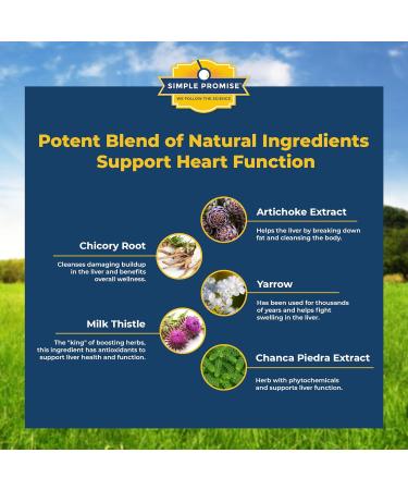 Simple Promise Digestive & Liver Health Bundle Supports Gut Balance & Cleansing Consti-Slim & Levitox for Liver Function Digestive Support & Metabolic Wellness 60 Capsules Each (30-Day Supply) - Buy Online on GoSupps.com