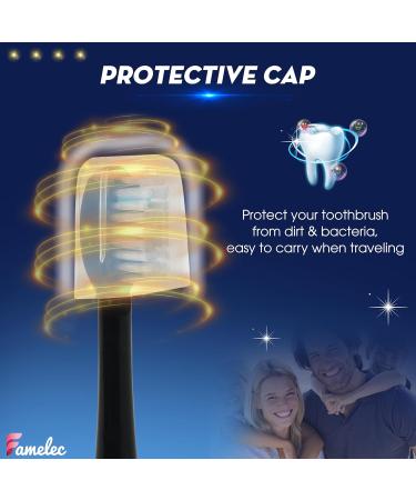 Waterpik Sonic Fusion 2.0 Replacement Flossing Electric Toothbrush Heads - SF-03 SF-04 Compatible with Water Flosser Combo - 8 Pack Mix Colors - Buy Online on GoSupps.com