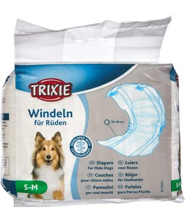 Buy Male Dog Diapers S-M (30-46 cm) - 12 Pcs Pack of 2 | International Shipping - Buy Online on GoSupps.com