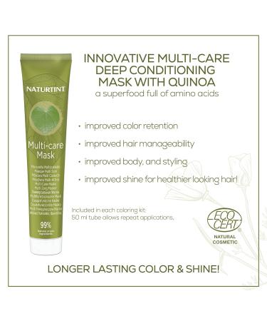 Naturtint 8G Sandy Golden Blonde Hair Color - 100g (1 Pack) | Premium Vegan & Ammonia-Free Dye - Buy Online on GoSupps.com