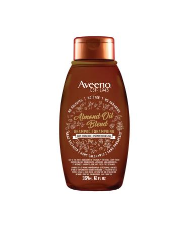 Aveeno Deep Hydration+ Almond Oil Shampoo 358 milliliters