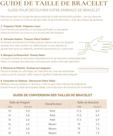 Crystal Bracelet Gift Set - Essential Oil Diffuser with Lava Stone & Red Jaspis - Perfect Gifts for Women & Teens - 17.5cm Inner Peace - Buy Online on GoSupps.com