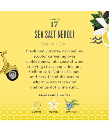 Caldrea Hand Lotion with Shea Butter, Aloe Vera & Glycerin | Sea Salt Neroli Scent 10.8 oz - Buy Online on GoSupps.com