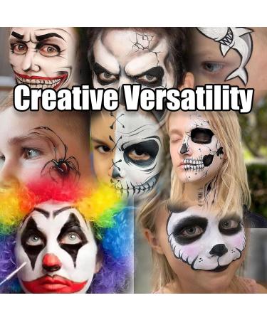  HISUNBEN Body Paint - 30g - Washable - For face and children - Face makeup - For theatre - Carnival - Halloween - Party 10 - Buy Online on GoSupps.com