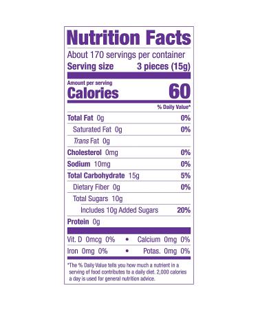 Chuckles Mini Jelly Candy 10oz - Pack of 6 | Delicious Assorted Flavors - Buy Online on GoSupps.com