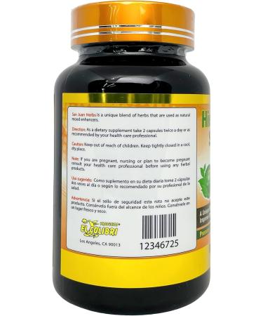 Hierda de San Juan 100% Natural 90 Capsules Yellow - Buy Online on GoSupps.com