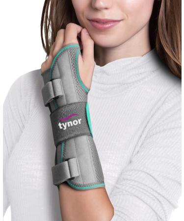 TYNOR Wrist & Forearm Splint Grey Right Medium 1 Unit M Right