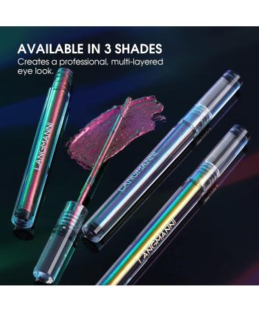 Buy Multichrome Eyeshadow Fluid - Metallic Chameleon Liquid Eyeshadow | Bright Sparkling Highly Pigmented & Long-Lasting Color Shift - Buy Online on GoSupps.com