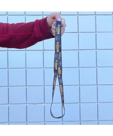Denver Nuggets NBA Car Keys ID Badge Holder Lanyard Keychain - Detachable Snap Buckle (Lanyard 2) - Buy Online on GoSupps.com