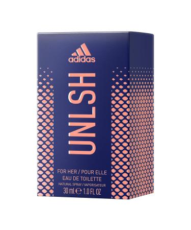 Adidas Sport UNLSH Eau de Toilette for Women Fragrance for Her Standard 30ml Unleash 1 Fl Oz (Pack of 1) - Buy Online on GoSupps.com