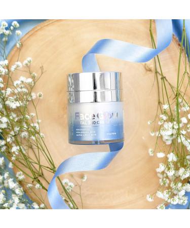 Face Glow Total 360 Cream - Anti-Aging with Alpha Lipoic Acid DMAE Vitamin C Ester & Hyaluronic Acid - Brightens Skin with Italian Blood Orange - International Shipping Available - Buy Online on GoSupps.com