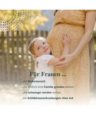 H vsund Fertile+F (30 Capsules) - Vegan Fertility Complex for Women with Thyroid Problems | Desire to Have Children Vitamins with Folic Acid - Buy Online on GoSupps.com