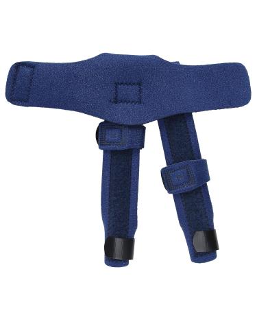 YUYTE Two Fingers Splint - Adjustable Support Brace for Broken Fingers Injuries Arthritis & Pain Relief | International Shipping - Buy Online on GoSupps.com