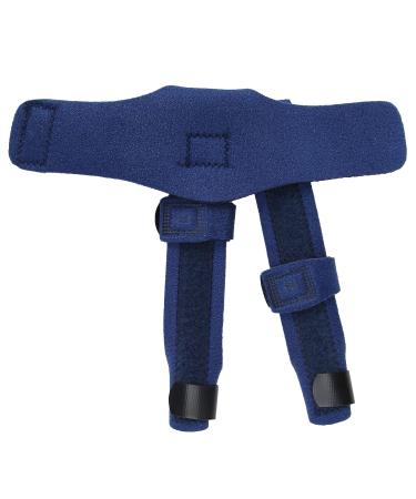 HURRISE Two Fingers Splint Broken Injury Finger Adjustable Brace Hand Wrist Training Orthosis For Finger For Finger Splints Finger-Splints Splints Device For Finger Injury