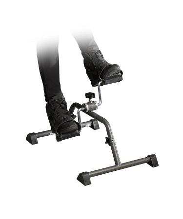 Drive Medical Pedal Exerciser 10270KDRSV-1 - Silver Vein Finish - Buy Online on GoSupps.com
