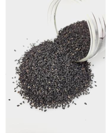 Entirely Ingredients Nigella Seeds 500g - Selected for the Premium Quality - Food Grade - Buy Online on GoSupps.com