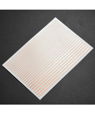 YIZAN Gold 3D Nail Sticker Stripe Lines Adhesive Tape Set - 3 Pieces - Buy Online on GoSupps.com