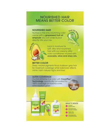 Garnier Nutrisse Ultra Coverage 630 Deep Light Golden Brown Hair Color - Toffee Nut | Permanent Dye - 1 Count - Buy Online on GoSupps.com