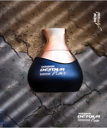 Al Haramain Detour Noir Exclusif for Unisex - 3.33 oz EDP Spray - Buy Online on GoSupps.com