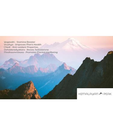 Himalayan Peak Shilajit Gold Standard 30g - 100% Pure & Natural Food Supplement - Buy Online on GoSupps.com