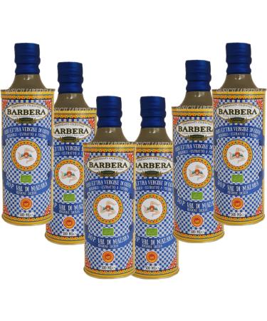 Barbera Sicilia Bedda - Barbera - Organic Extra Virgin Olive Oil "Val de Mazara" DOP - Late Trinacria ML 500 (6)