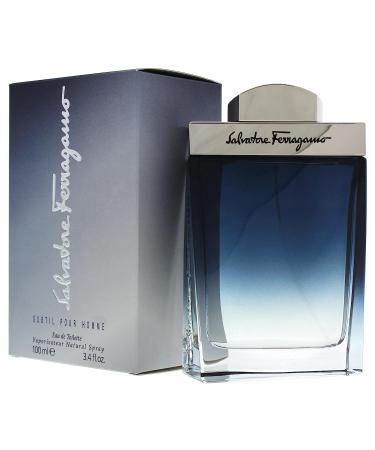 Salvatore Ferragamo Subtil EDT Spray for Men 3.4oz - Buy Online on GoSupps.com