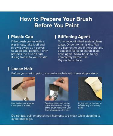 Silver Brush 19002 Bristlon Round Acrylic/Oil Brush Size 2 Long Handle - Precision Artist Brush - Buy Online on GoSupps.com