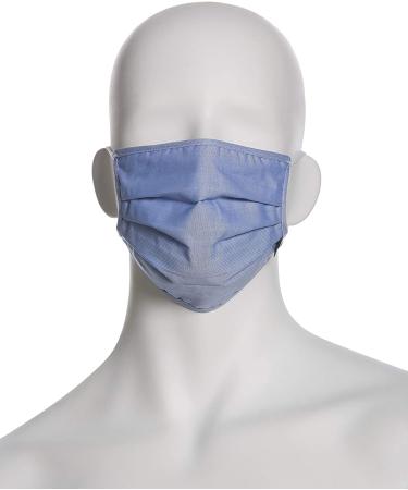 Perry Ellis Standard Reusable Pleated Woven Fabric Face Masks - 3 Summer Prints, Pack of 3, Assorted Colors - 3 Count - Buy Online on GoSupps.com