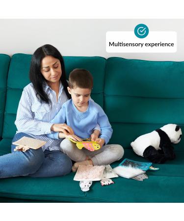 Sensory Mats for Children & Pets | Tactile Sensory Pads for Autism | 6-Pack Learning Tiles & Mats - Buy Online on GoSupps.com