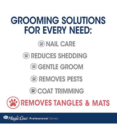 Four Paws Magic Coat Professional Series Grooming Brushes, Nail Clippers & Trimmers for Dogs & Cats - Buy Online on GoSupps.com