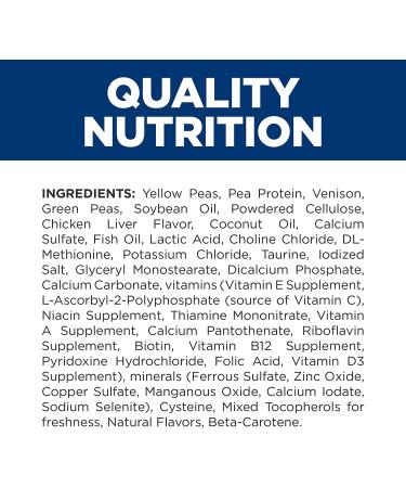 Hill's Prescription Diet d/d Skin/Food Sensitivities Venison Dry Cat Food 8.5lb - Pack of 1 - Buy Online on GoSupps.com