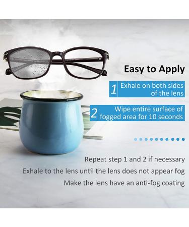 Anti-Fog Wipes | Glasses Cleaning Cloth for Tablets, Screens & Camera Lenses (1 Pack) - Buy Online on GoSupps.com