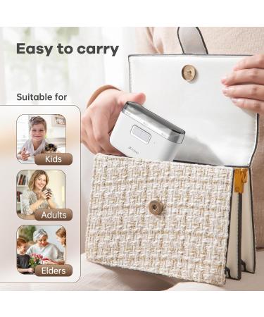 Buy Rechargeable Electrical Nail Clipper 2-in-1 with LED Light - Ideal for Babies Seniors & Adults - Fast International Shipping - Buy Online on GoSupps.com