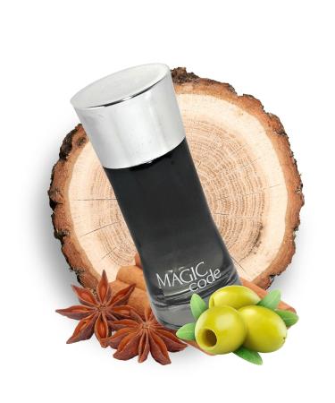 Magic Code for Men Eau de Toilette Pour Homme 3.4 Fl. Oz. Oriental Spicy fragrance for men. - Buy Online on GoSupps.com