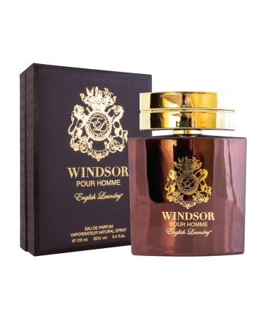 English Laundry Windsor Pour Homme Eau de Parfum Spray 3.4 Fl Oz