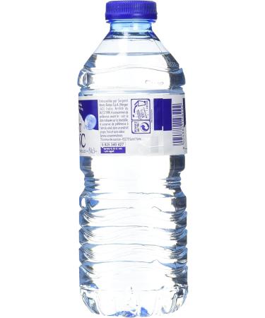 Mont Blanc Flat Mineral Water from the Alps 6 x 500 ml - Buy Online on GoSupps.com