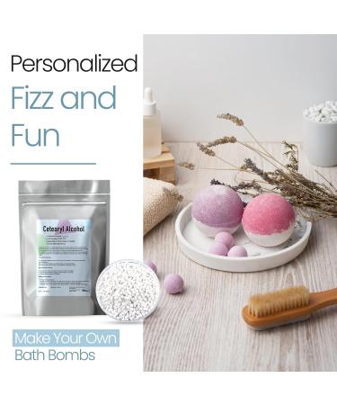 Cetearyl Alcohol Cosmetic Grade 16 Oz / 453.6 Grams - Cetearyl Alcohol Emulsifying Wax Organic for Body Butter Cetearyl Alcohol Suitable for Making Conditioners Scrubs and Creams by Talsen Chemicals - Buy Online on GoSupps.com