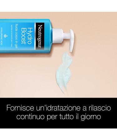 Neutrogena Hydro Boost Body Moisturizer Gel 400ml - Hydrating & Lightweight Formula | Shop Internationally - Buy Online on GoSupps.com