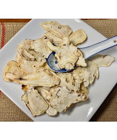 TCM Herbs USA Dang GUI TOU / Chinese Angelica Root (Head) / Angelica Sinensis Radicis Caput Slices (8 oz) - Buy Online on GoSupps.com