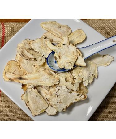 TCM Herbs USA Dang GUI TOU / Chinese Angelica Root (Head) / Angelica Sinensis Radicis Caput Slices (16 oz)