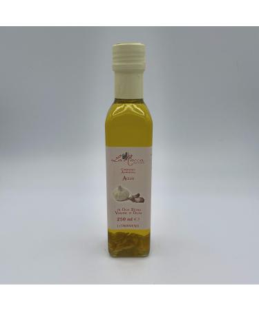 Amarcord La Rocca Garlic Food Conduction Extra Virgin Oliva Oil 250 ml Made in Italy
